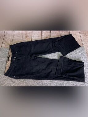 Prana Black Corduroy Pants Size 0